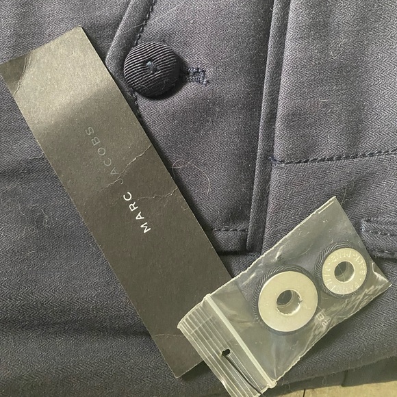 NWT Marc by Marc Jacob Blue Trouser Size 2 - Picture 4 of 7
